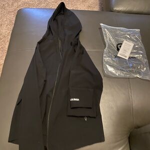 Lululemon Black Hooded Jacket